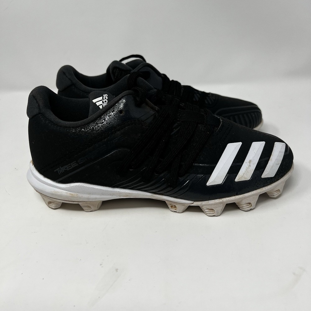 Kids Adidas Afterburner 6 Baseball Shoes Cleats Size 1 Youth
